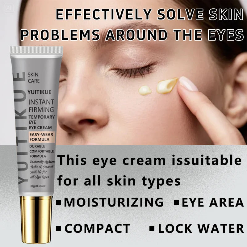 YUITIKUE Firming Eye Cream – Hydrating Anti-Wrinkle Treatment Eye Cream Zpaxo