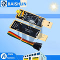 FT232 FT232BL FT232RL USB 2.0 to TTL Level Download Cable to Serial Board Adapter Module 5V 3.3V Debugger TO 232 support win10 Zpaxo Default Title