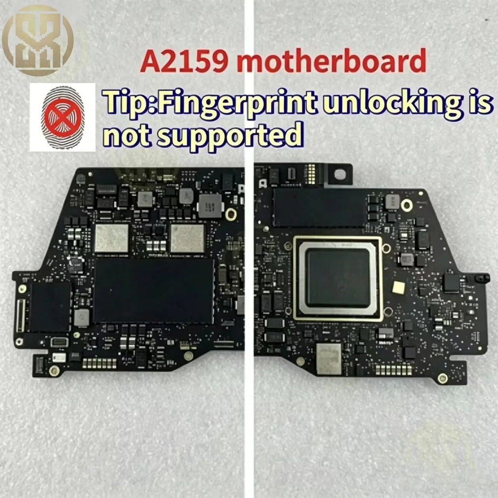 Macbook 13 A2159 No Fingerprint Recognition 2019 Year Logic Board