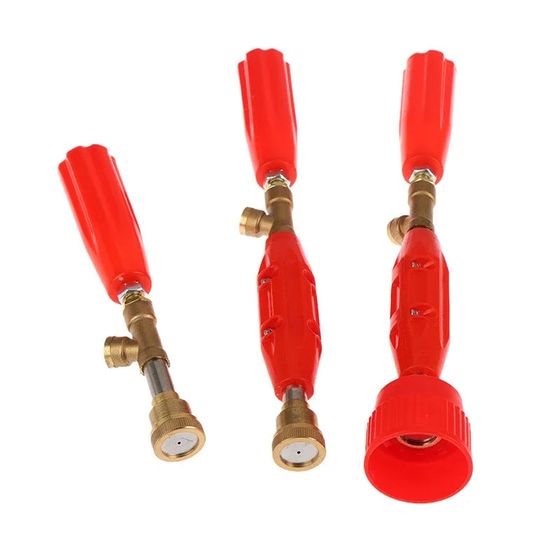 1Pc Garden Sprayer Nozzle High Pressure Water Spray Sprinklers Adjustable Power Sprayer Nozzle Spraying Rod Agriculture Tools Zpaxo