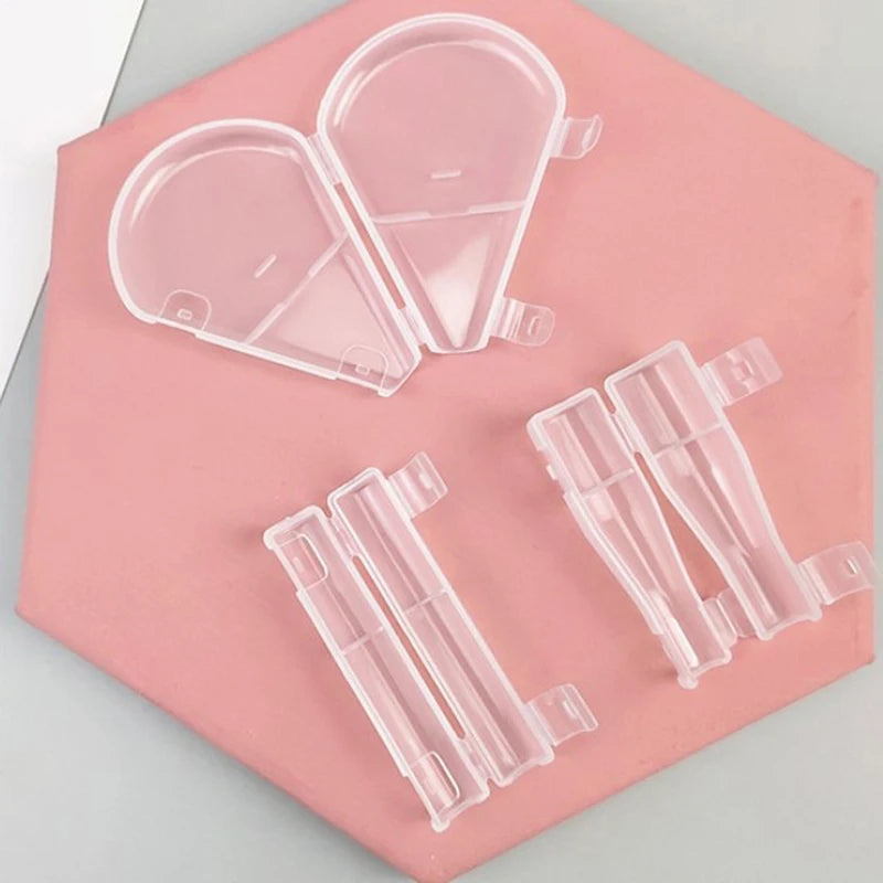 Makeup brush dust protection cover anti-frying wool protective storage tool portable waterproof plastic Zpaxo