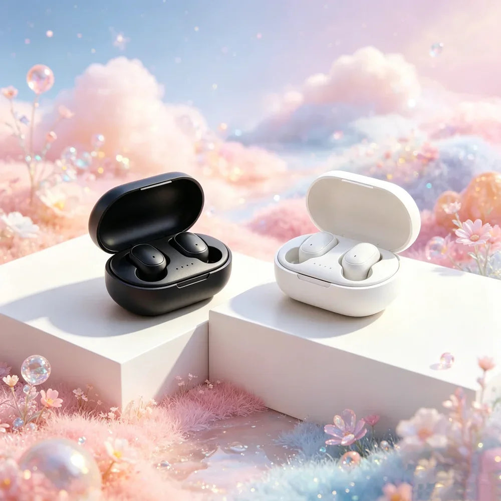 TWS Bluetooth Earphones Wireless Headset Noise Cancelling Headsets