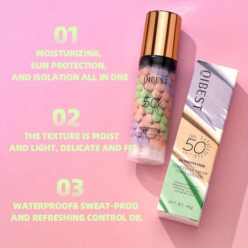 Protective Isolation Cream Even Skin Tone Brightening Primer Isolation Concealer Isolation Cream Before Makeup Zpaxo