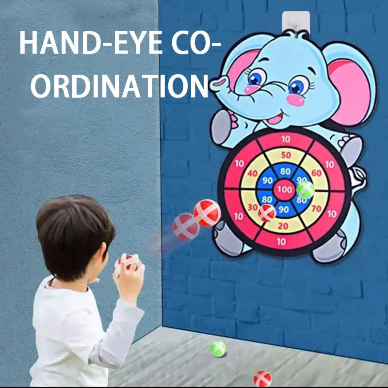 Kids Basketball Hoop Cartoon Creative Animals Stand Outdoor Indoor