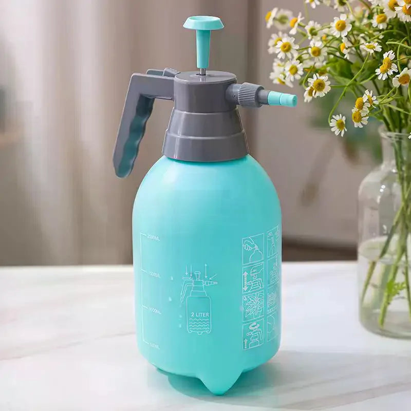 Hand Pressure Water Sprayer Trigger Air Pump Garden Disinfection Sprayers Spray Bottle Car Cleaning Sprayer Watering Can Zpaxo
