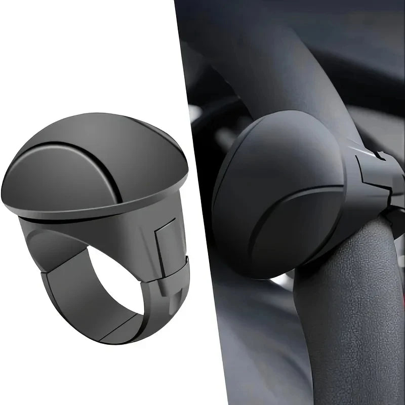 Easy-grip Silicone Steering Wheel Knob 360 Smooth Rotation One-hand
