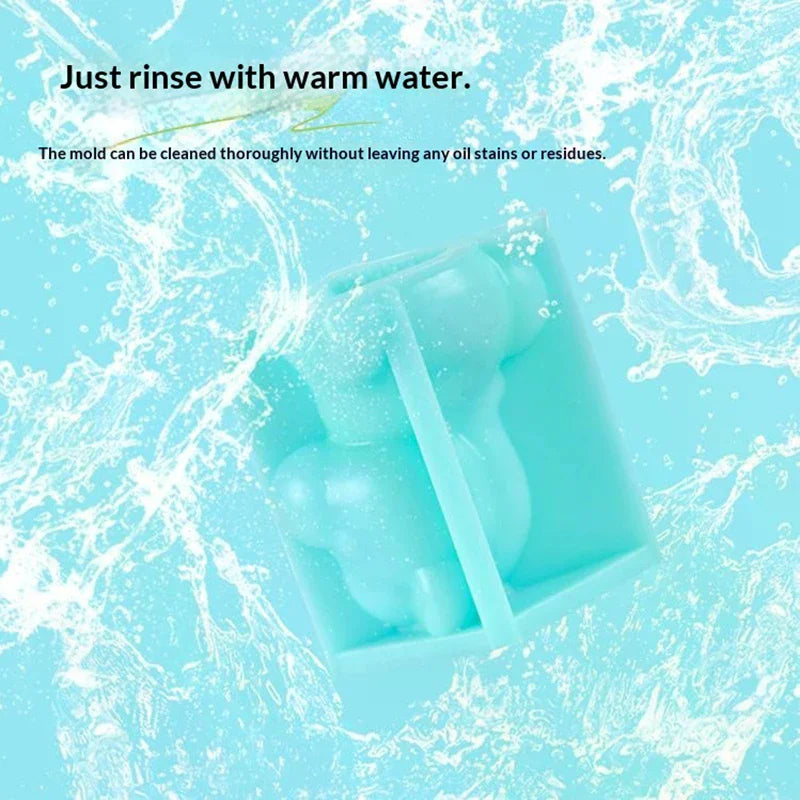 1Pcs Silicone Horse Mousse Mold Horse Year Chinese New Year Zodiac Milk Jelly Cake Dessert Baking Mold Food-Grade Heat-Resistant Zpaxo
