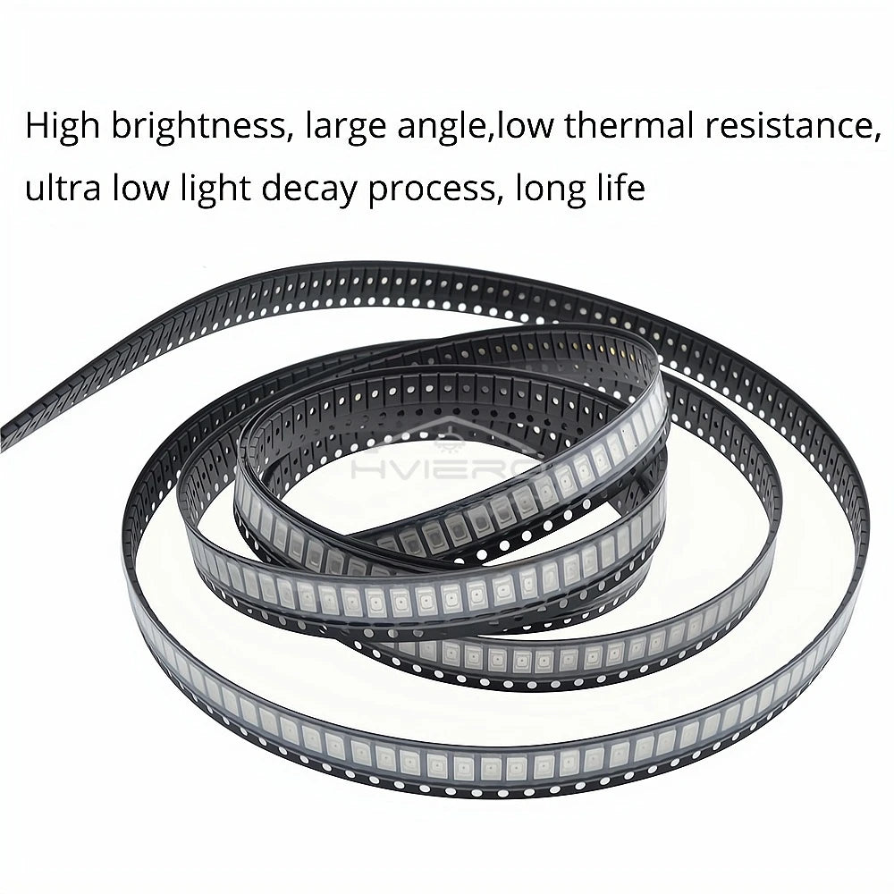 100pcs 5730 SMD LED Chips – Multi-Color Surface Mount LEDs