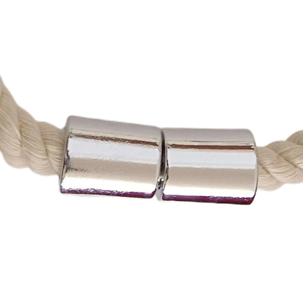 2-Pack Magnetic Curtain Tiebacks – Boho Rope Drape Holdbacks Curtain Tiebacks Zpaxo