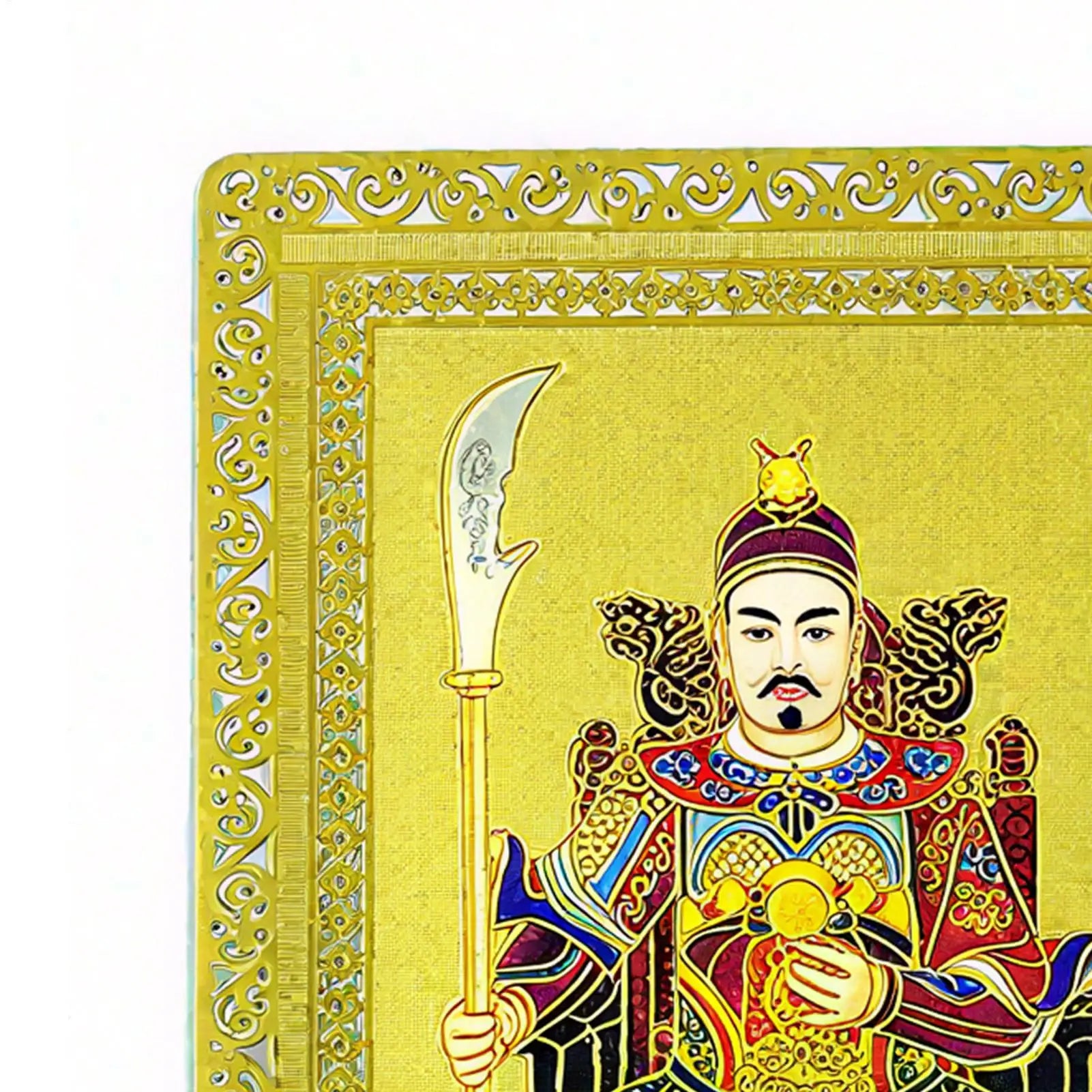 Tai Sui Card 2026 Fortune Blessing Keepsake Year of The Horse 2026 Protection Card for Women Men Culture Enthusiasts Spiritual Zpaxo