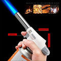 Culinary Professional Kitchen Butane Torch Flame Gun Blowtorch Cooking Soldering Butane AutoIgnition gas-Burner Lighter Heating Zpaxo Flame gun-1pc
