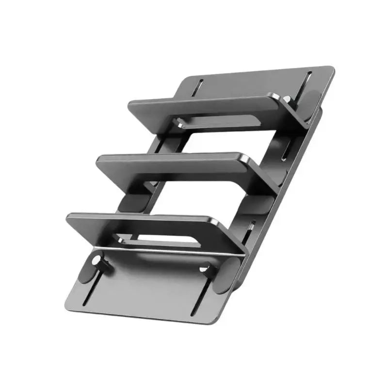 652F Laptop Holder Notebook Tablet Vertical Stand Adjustable Desk Zpaxo