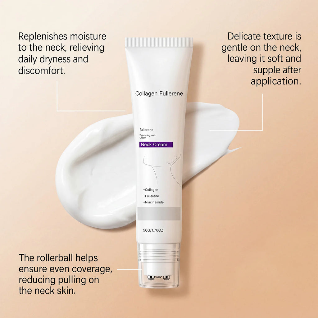 Collagen Neck Cream – Firming, Lifting & Wrinkle Reduction Neck Firming Cream Zpaxo