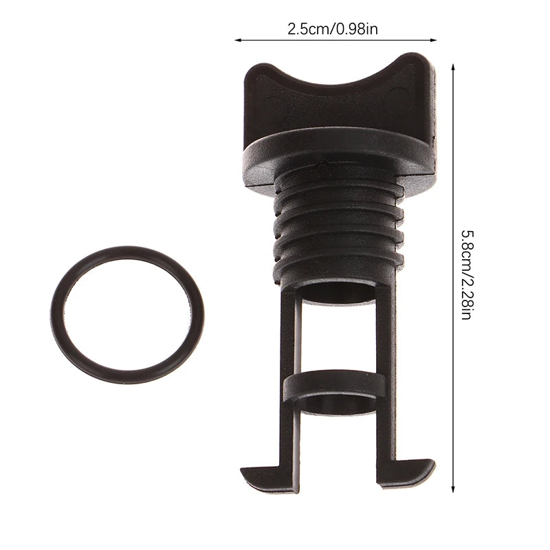 17mm Nylon Marine Drain Bung Plug – Boat Kayak Yacht Canoe