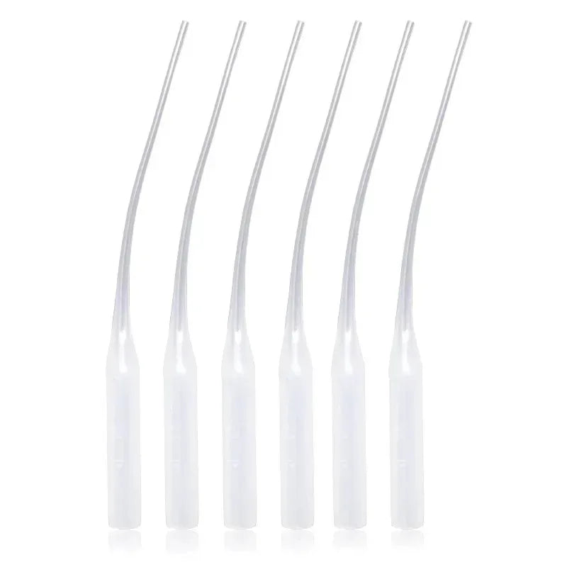 Glue Micro-Tips Precision Nozzle Applicator – 50 or 100 Pack