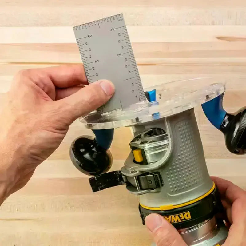 1/2Pcs Portable Square Edge Ruler Stainless Steel Marking Tool Woodworker Edge Rules Durable Pocket Ruler Zpaxo