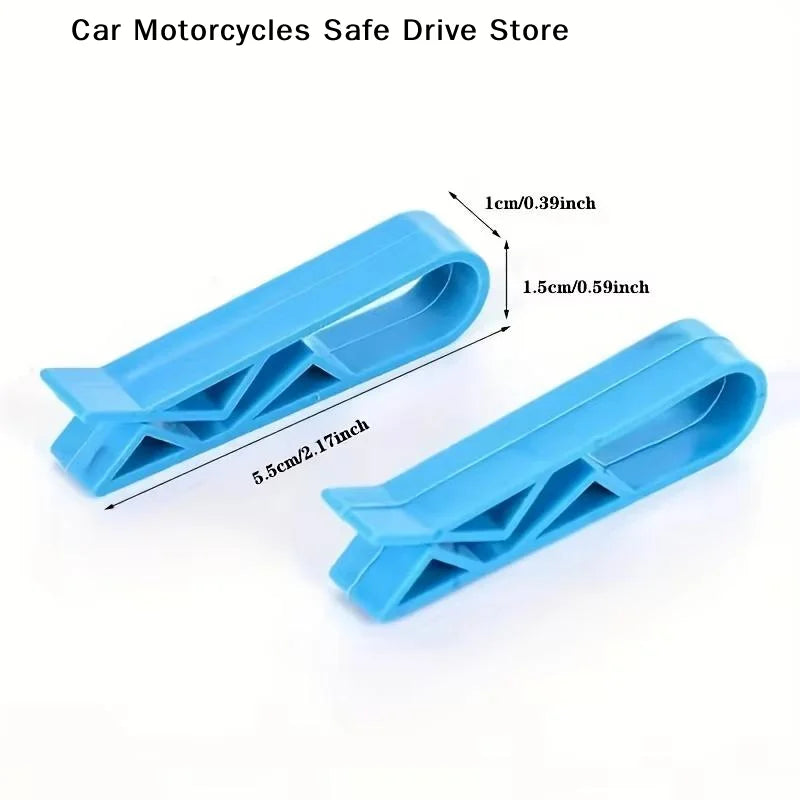 CM10 Innovative Trash Can Clips Non Slip Bag Holder Stylish Divider