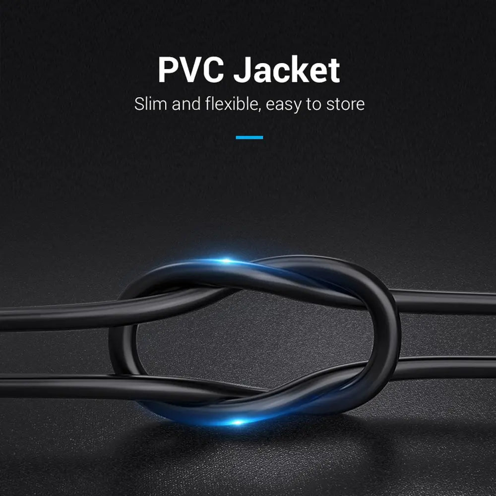 HDTV Male VGA 1080P 60Hz HD Compatible Cable Adapter Digital Analog Zpaxo
