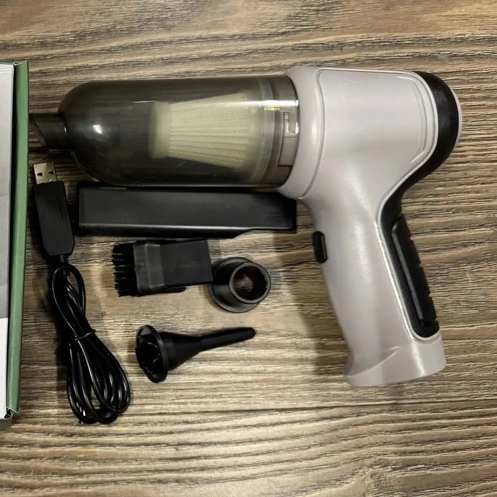 Air Suction Car Cordless Vacuum Cleaner All in 1 Power Car Dust Blower Multifunctional Dust Cleaning Tools Air Dust Collector Zpaxo