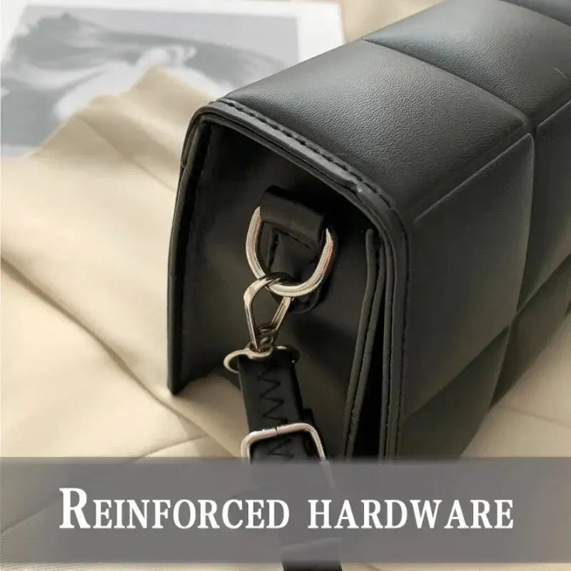 Fashion Designer Women Shoulder Bag Small PU Leather Female Crossbody