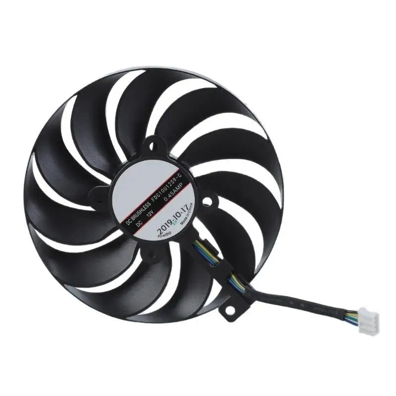 652F FDC10U12S9-C GPU Cooling Fan Replacement ROG Strix GTX1650 1660 Zpaxo