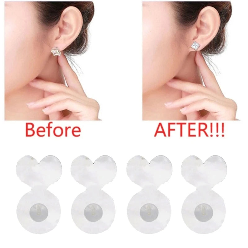 Earring Lifter Droopy Ears Supportive Lifters Heavy Earrings Unique