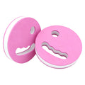 1Pair Water Exercise Discs Non-slip Floating Swimming Wristband Swim Zpaxo Pink