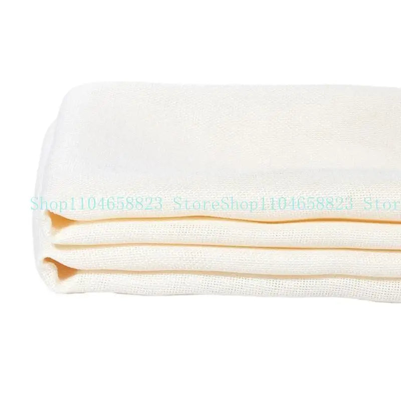 Polyester Speaker Fabric Speaker Grill Cloth Enhances Sound Transmission and Universal Fit with Various Auditory Devices Zpaxo White China Mainland 1mx1.5m