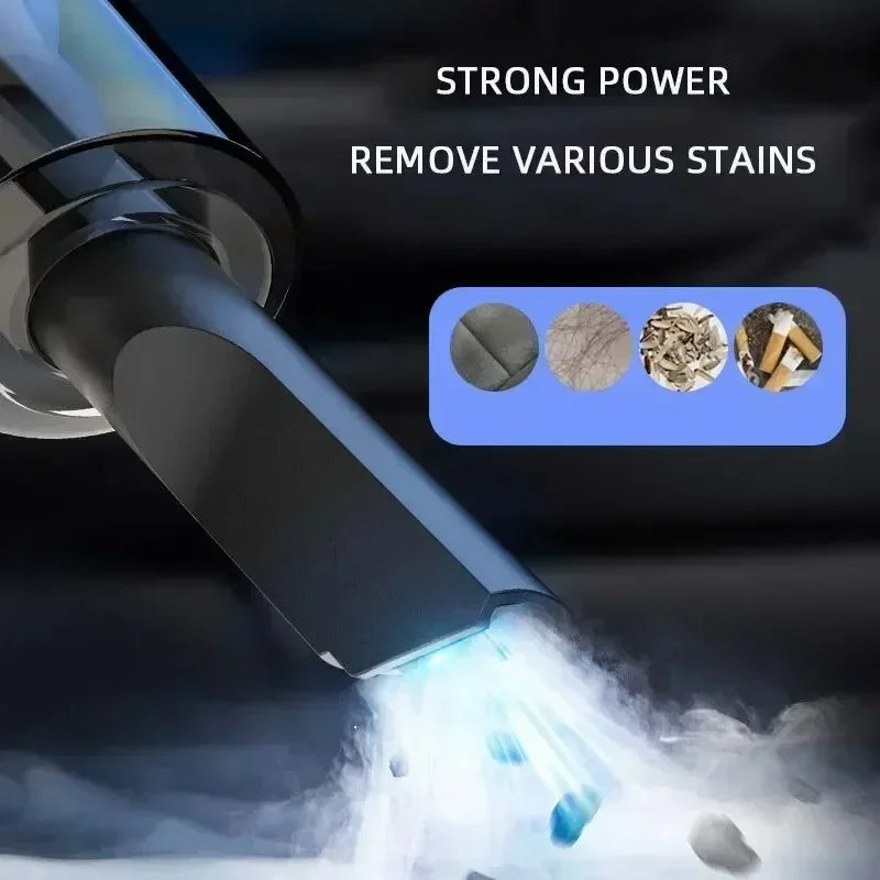 Wireless Vacuum Cleaner Powerful Suction Rechargeable Handheld Quick