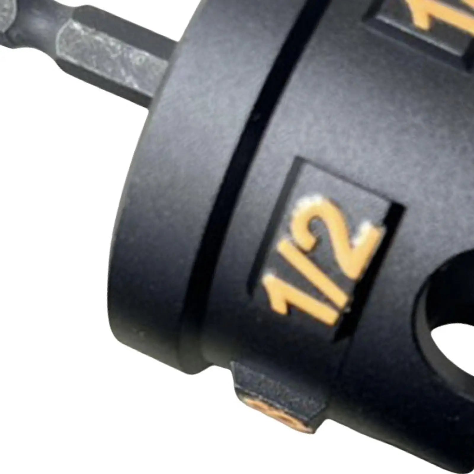 Nut Zipper Drill Attachment Nut Drill Bit Socket Wrench Tool Fast Nut and Bolt Removal for Professional Contractor Plumber Zpaxo