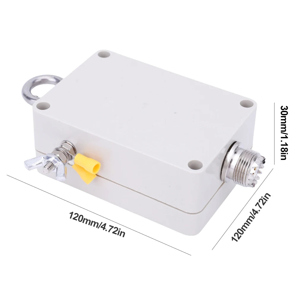 49 1 Balun Short Wave 100W HAM HF Antenna Four Band 5-35MHz End Fed
