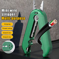 Multifunction Electrician Pliers Wire Stripper Mini Cutter Cable Zpaxo Default Title