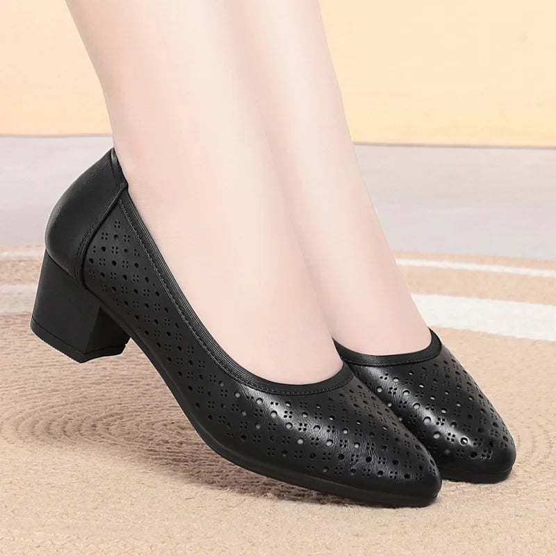 Beige Mary Jane Shoes Adjustable Ankle Strap Low Block Heel Square Zpaxo YZL7256 Black 41 China Mainland