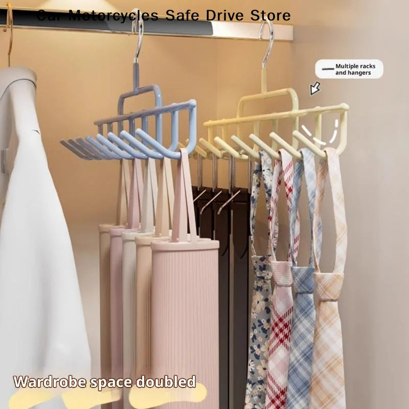 Hat Rack Ins-style Cap Organizer Hanging Hooks Fits 8 Tall Caps Dorm