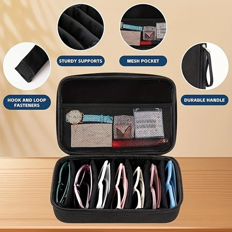 Travel Cable Organizer Pouch Electronic Accessories Carry Case
