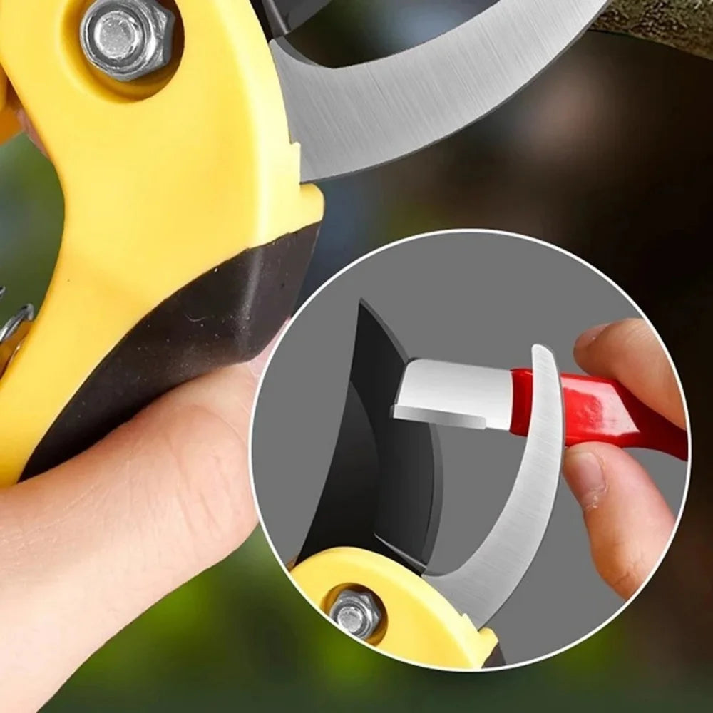 3-Stage Knife & Scissors Sharpener – Tungsten, Diamond & Ceramic Knife Sharpener Zpaxo