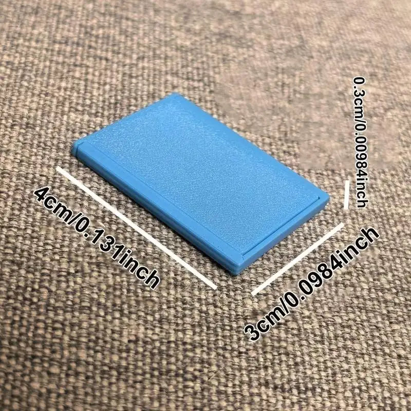 2/4pcs random Portable SIM Card Storage Box – Mini, Shockproof & Dustproof Case for Phone Memory Cards Zpaxo