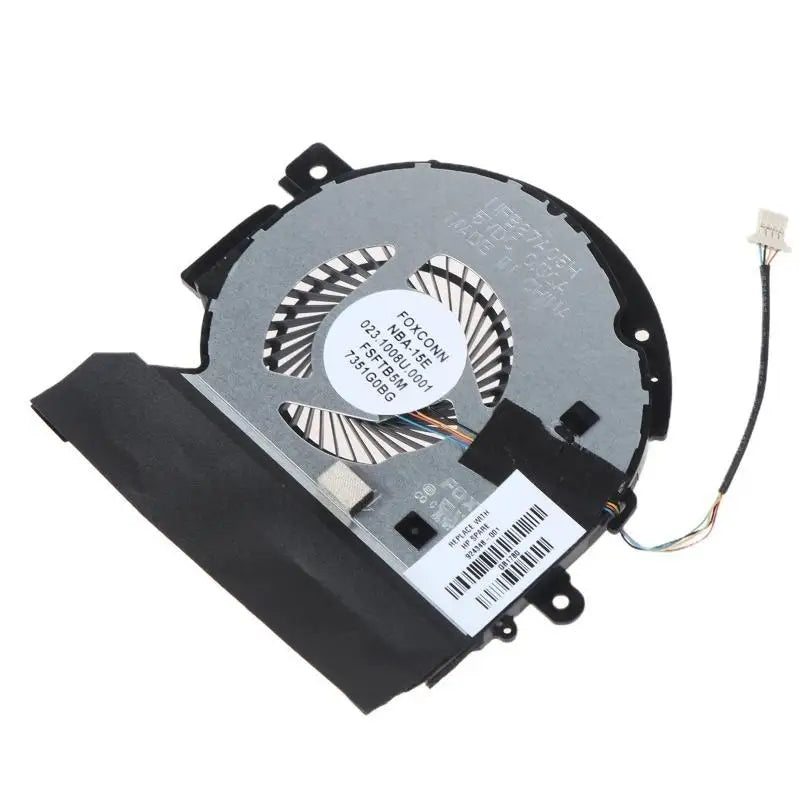 652F Laptop Cooling Fan 5V 0.5A 4Pin CPU Radiator for THPEnvy 15-BQ 15M-BP 15M-BQ Zpaxo