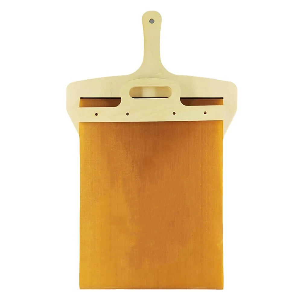 Sliding Pizza Shovel Dough Tray Board Paddle Home Kitchen Oven Baking