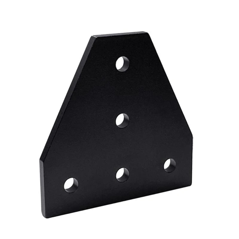 652F T/L Joint Board Plate 5 Holes Corner Bracket Connection Strip for 2020 Zpaxo