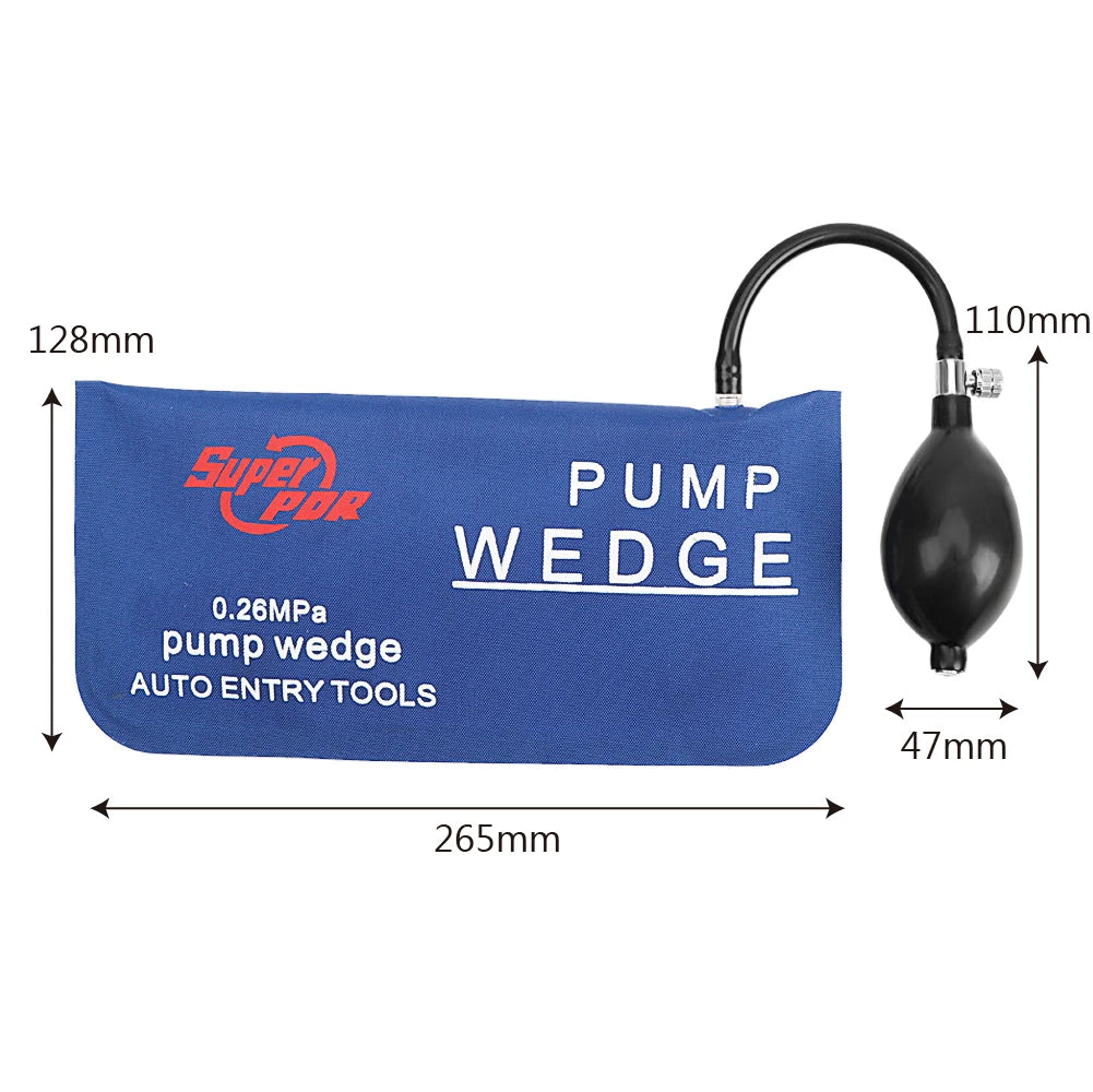 Auto Air Wedge Airbag Lock Pick Pump Locksmith Tools Open Car Window