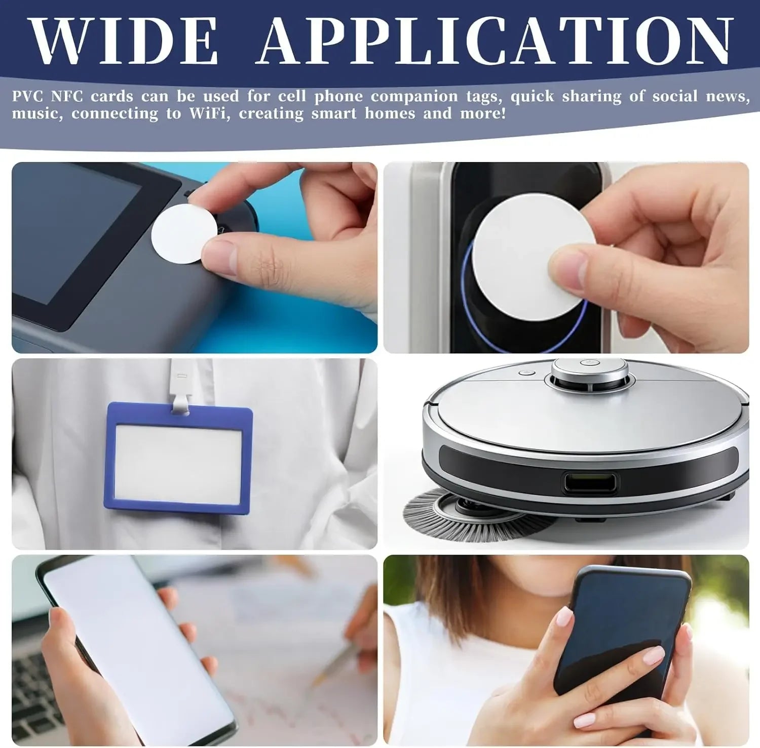 NFC Ntag215 13 56MHz Coin Bonding Card Badge ISO EC14443A Waterproof Zpaxo