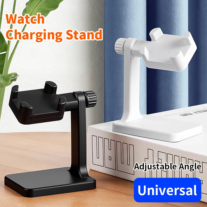 Universal Smart Watch Stand Holder Wireless Charger Base Suitable for Samsung Apple Huawei Xiaomi and Other Smart Watches Zpaxo
