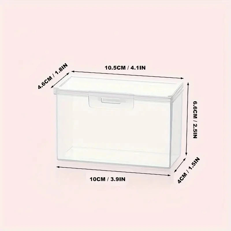 1 Playing Card Box Clear Deck Case Two Poker Images Can Be Placed NO