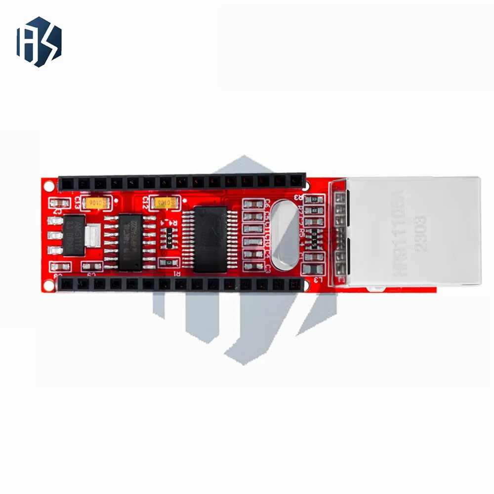 Nano V3 Ethernet Shield ENC28J60 HR911105A Microchip Webserver Board Zpaxo