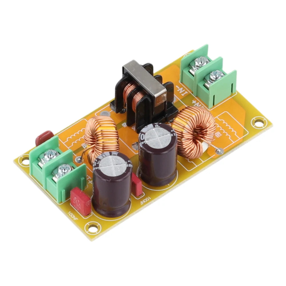 Electromagnetic Interference Filter DC LC 2A 4A 10A 20A EMI EMC FCC