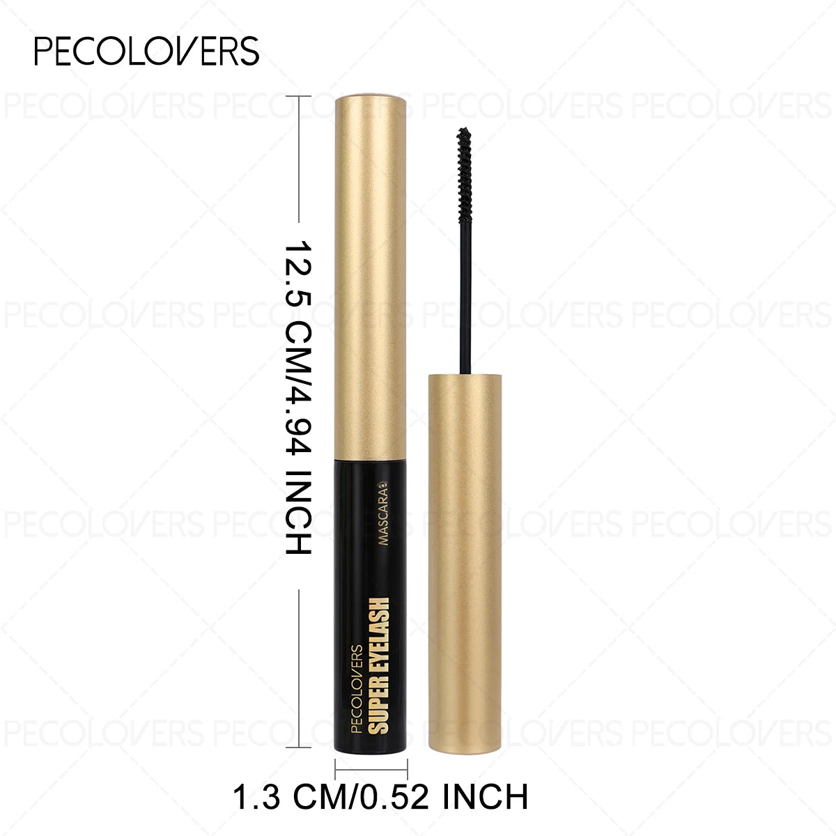 Waterproof Mascara Smudge-proof Formula Ultra-thick Lengthening