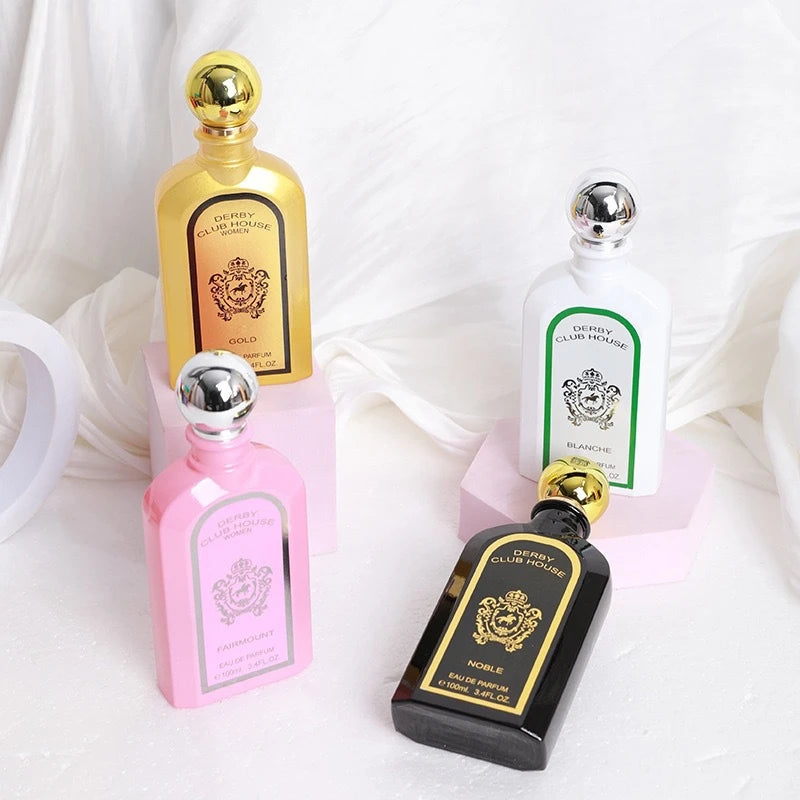 Fresh Natural Floral Scent Jasmine Gardenia Perfume Mist Lasting Fragrance Unisex Portable Aromatic Spray 100ml Eau De Parfum Zpaxo