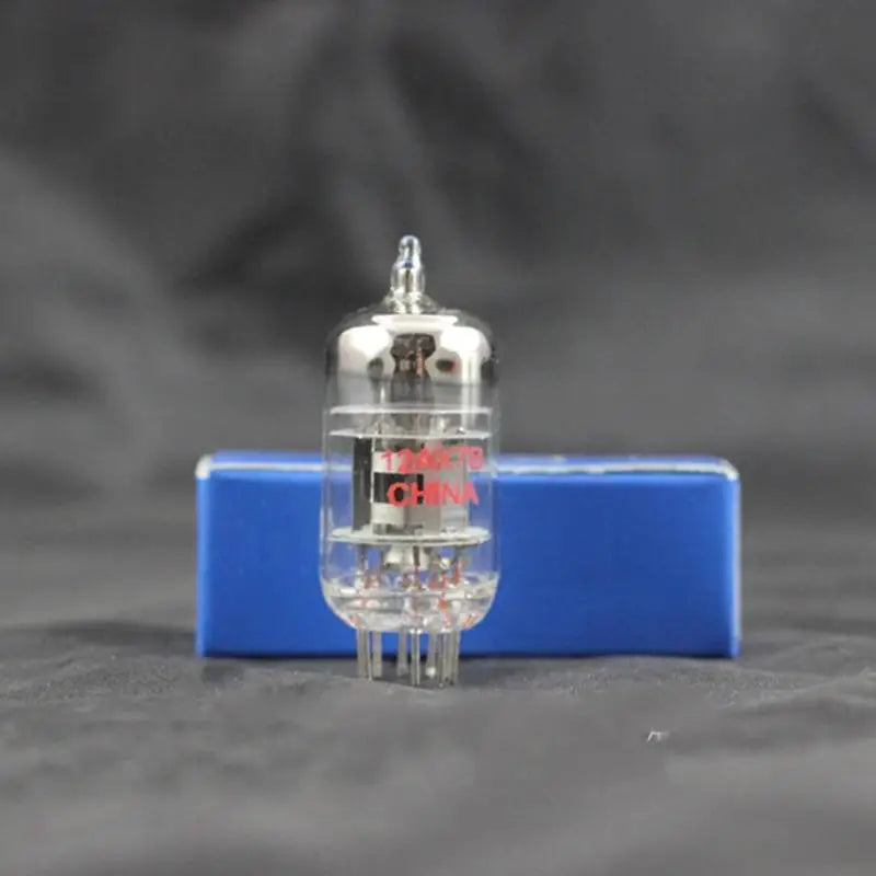 652F Low Noise 12AX7B Vacuum Tube Upgraded Electronic Enhances Zpaxo