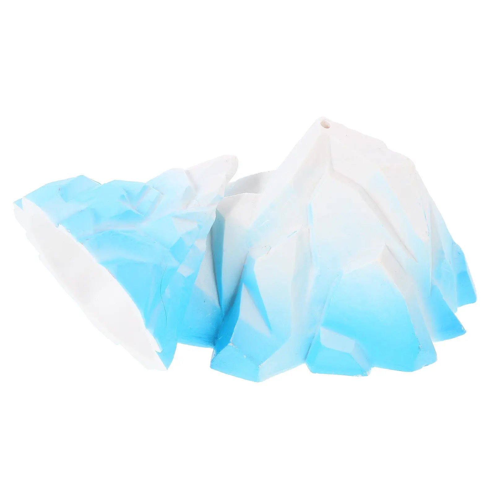 Aquarium Ice Mountains Lightweight Wear Resistant Simulation Floeberg